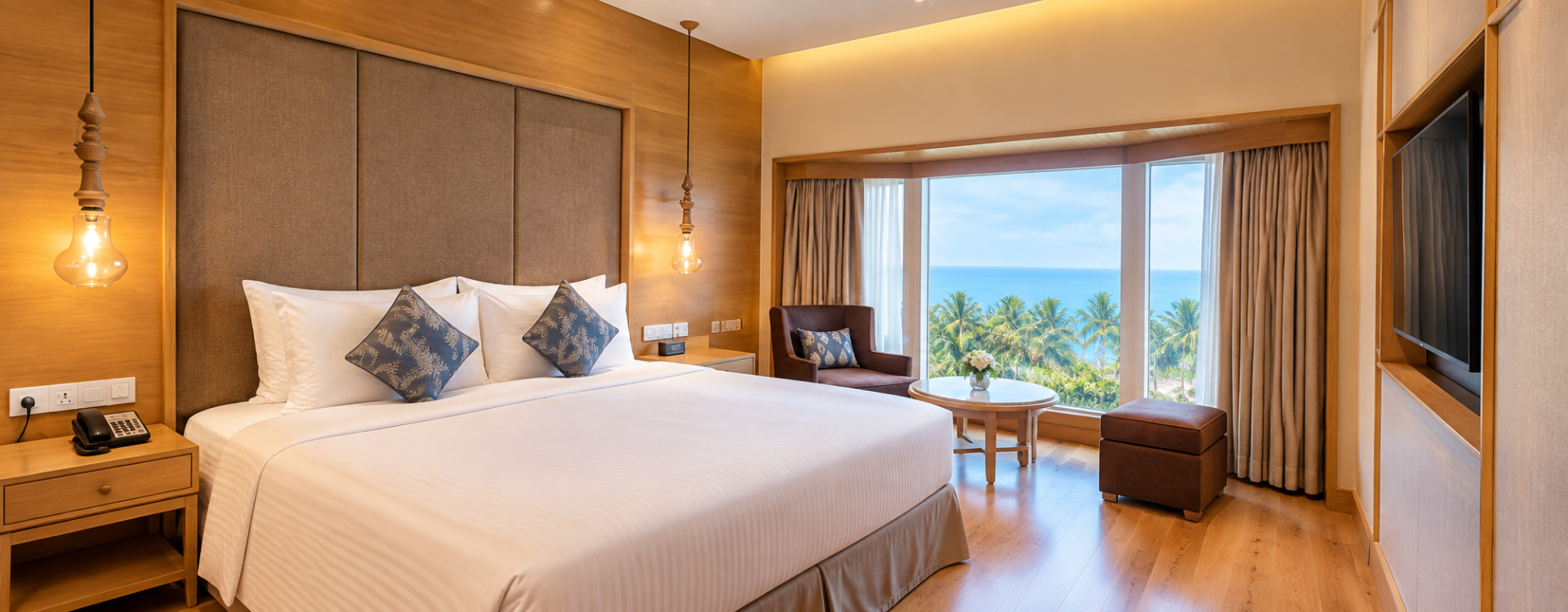 Deluxe Room Sea View
