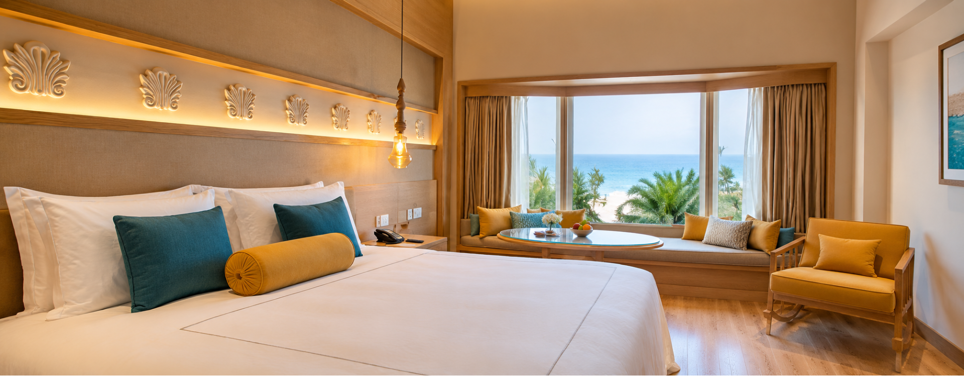 Luxury Suite Sea View