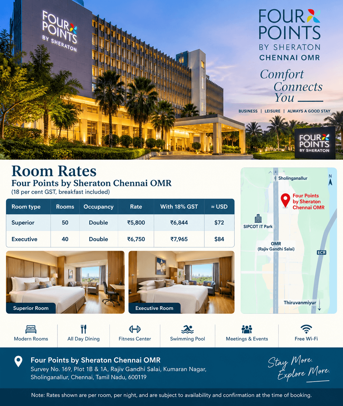 Four Points by Sheraton Chennai OMR